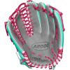 imageWilson Spring 2025 A2000 Baseball GlovesSeafoamFlamingoWhite