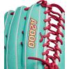 imageWilson Spring 2025 A2000 Baseball GlovesSeafoamFlamingoWhite