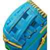 imageWilson Spring 2025 A2000 Baseball GlovesSky BlueOptic Yellow