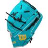 imageWilson Spring 2025 A2000 Baseball GlovesTealYellowBlack
