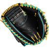 imageWilson Spring 2025 A2000 Baseball GlovesVarietyYellowTeal
