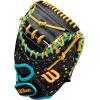 imageWilson Spring 2025 A2000 Baseball GlovesVarietyYellowTeal
