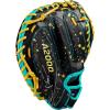 imageWilson Spring 2025 A2000 Baseball GlovesVarietyYellowTeal