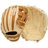 imageWilson 2026 A1000 Baseball GlovesBlondeSaddle TanWhite