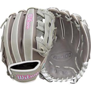 imageWilson 2026 A1000 Baseball GlovesSteel GreyGreySeafoam