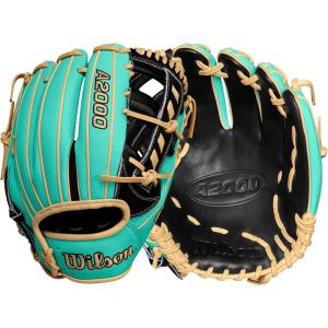imageWilson Spring 2025 A2000 Baseball GlovesSeafoamBlondeBlack