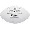 imageWILSON NFL The Duke Replica Football  White