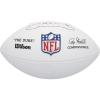 imageWILSON NFL The Duke Replica Football  White
