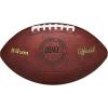 imageWilson The Duke NFL Throwback  Official Size Brown