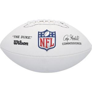 imageWILSON NFL The Duke Replica Football  White