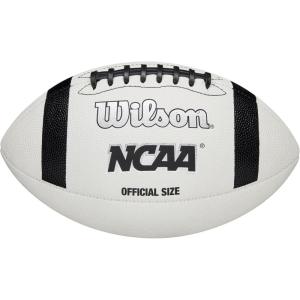 imageWilson NCAA Classic Football  Official Size White