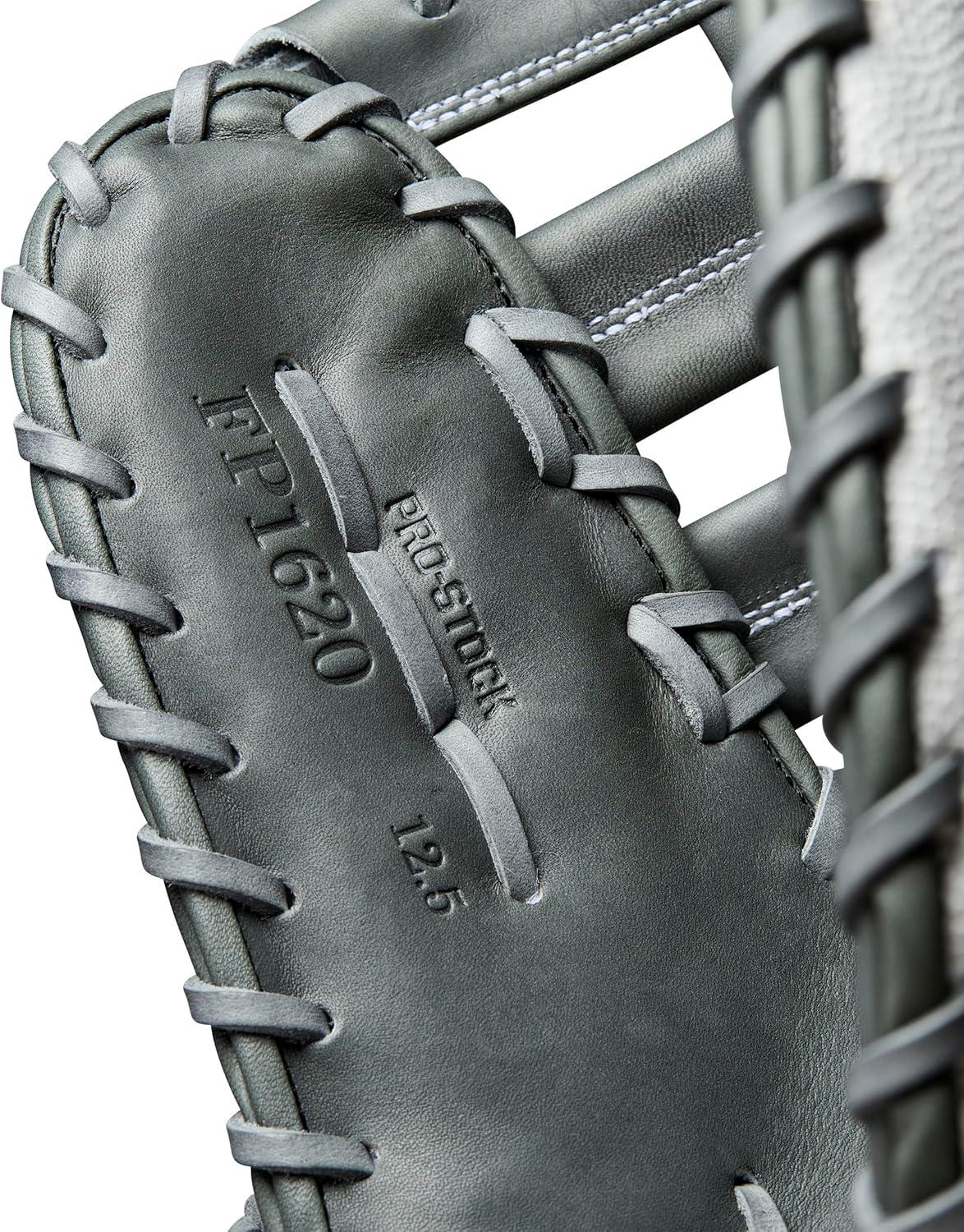 imageWILSON A2000 Fastpitch First Base MittsWhiteCoal