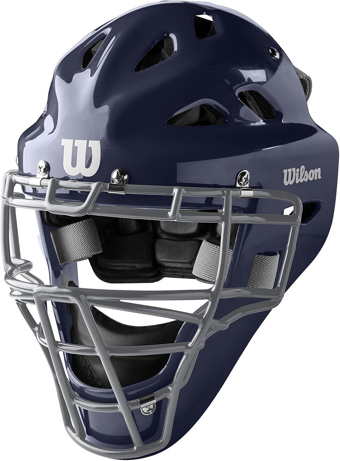 imageWILSON C200 Youth Catchers Gear Kit  Navy