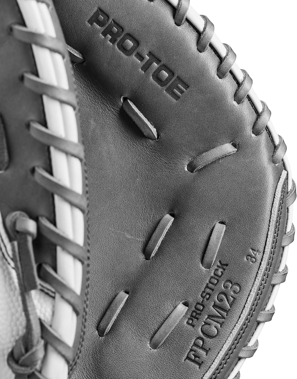 imageWilson 2024 Fastpitch Classics Series A2000 FPCM23SS 34 Fastpitch Catchers Mitt  Right Hand Throw WhiteCoal