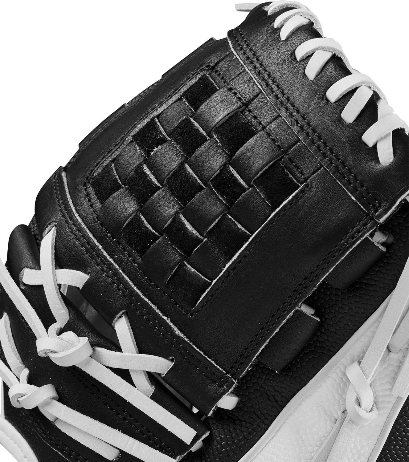 imageWilson 2024 Fastpitch Classics Series A2000 P12SS 12 Pitchers Fastpitch Glove  Left Hand Throw BlackWhite