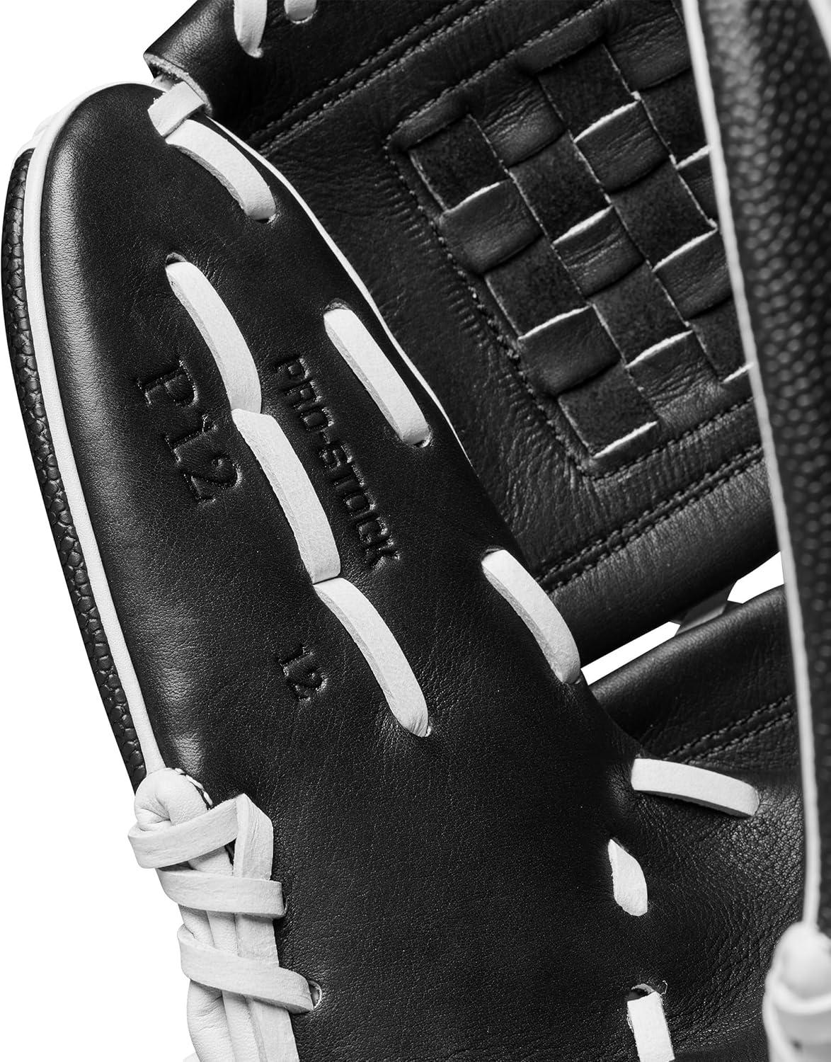 imageWilson 2024 Fastpitch Classics Series A2000 P12SS 12 Pitchers Fastpitch Glove  Left Hand Throw BlackWhite