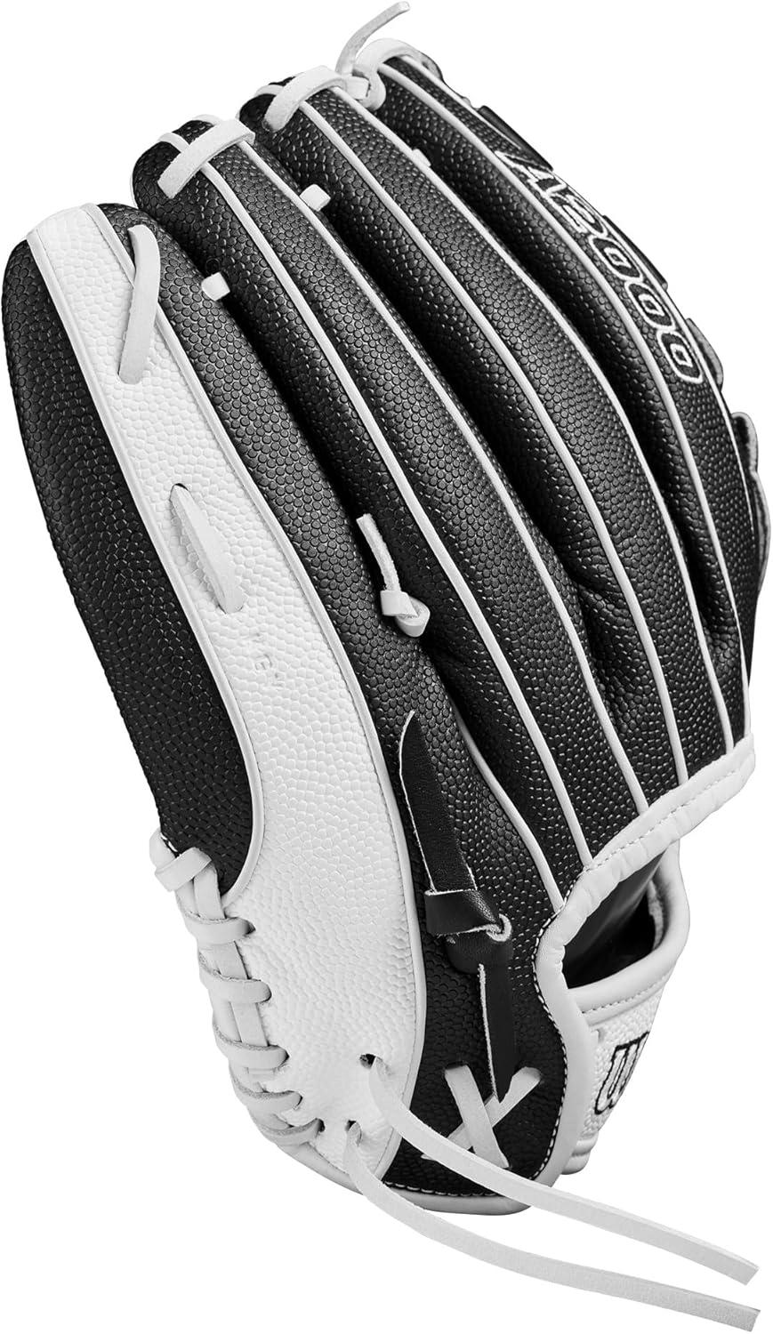 imageWilson 2024 Fastpitch Classics Series A2000 P12SS 12 Pitchers Fastpitch Glove  Left Hand Throw BlackWhite