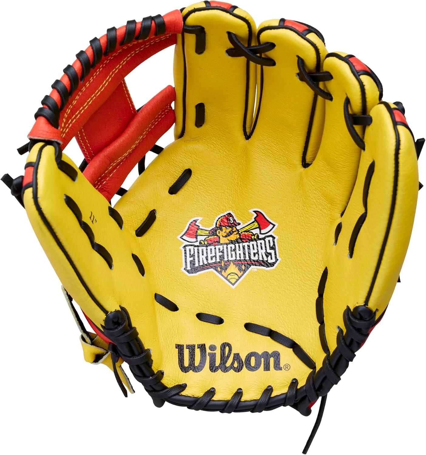 imageWilson 2026 A450 Baseball GlovesFIREFIGHTERS