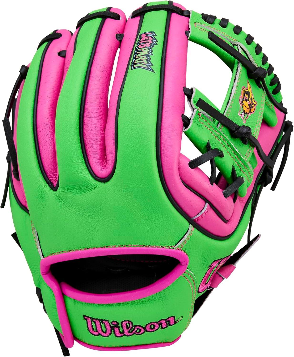 imageWilson 2026 A450 Baseball GlovesPARTY ANIMALSNEW