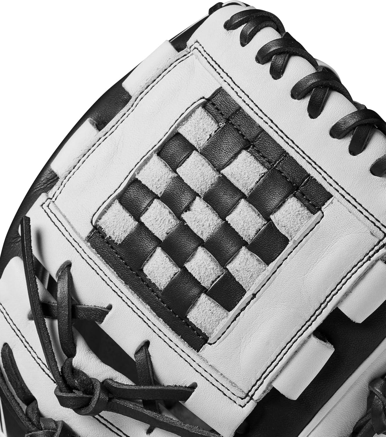 imageWilson A2000 P12 12quot Pitchers Fastpitch GlovesBlackWhiteBlonde