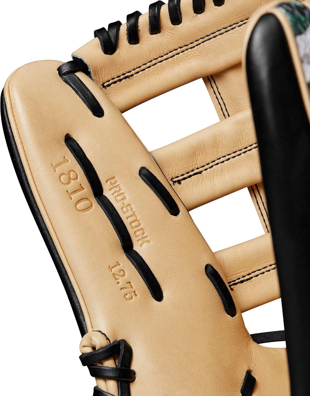 imageWilson Winter 2024 A2000 Baseball GlovesCamo ForestBlackBlonde