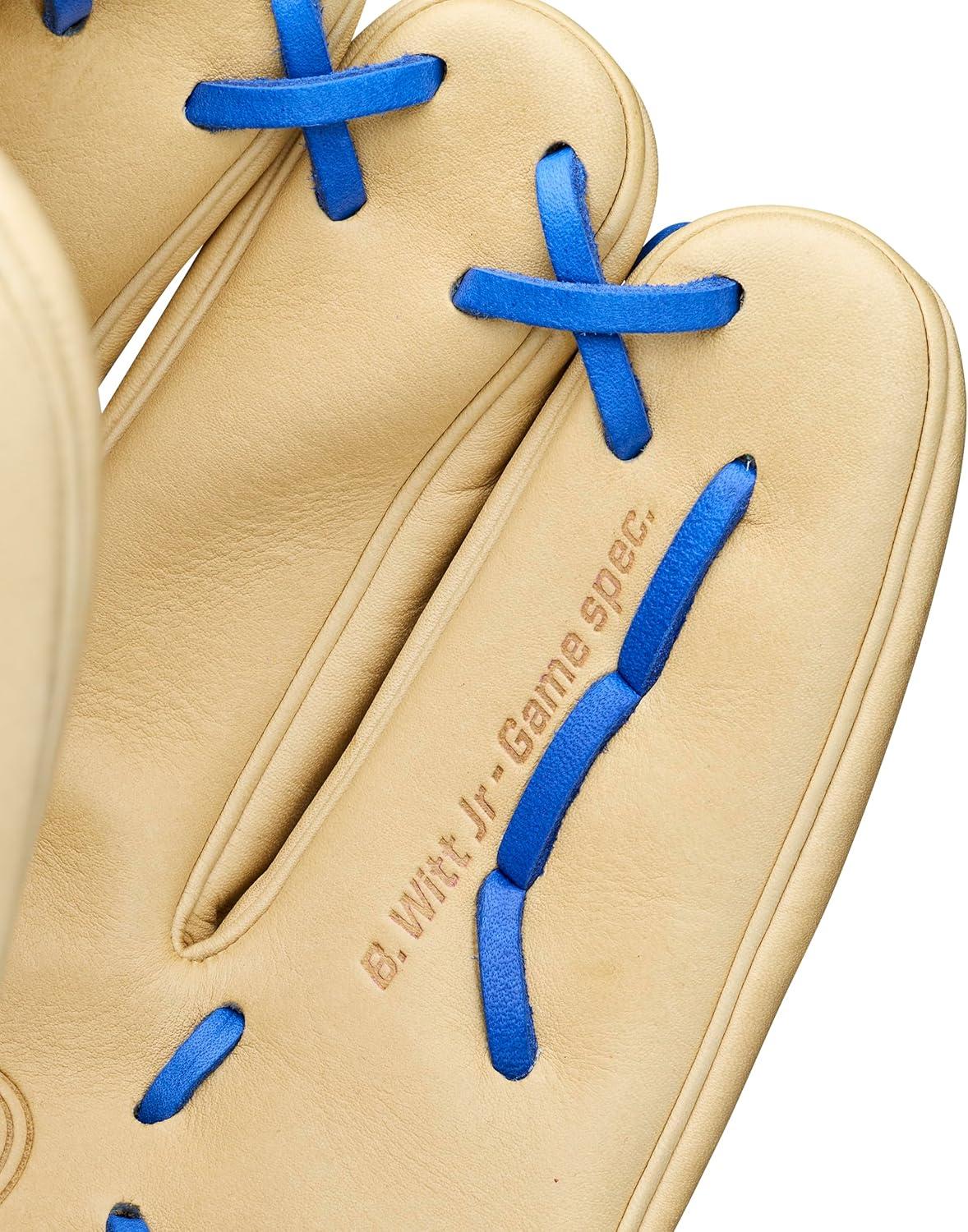 imageWilson Winter 2025 A2000 Baseball GlovesBlondeRoyalYellow