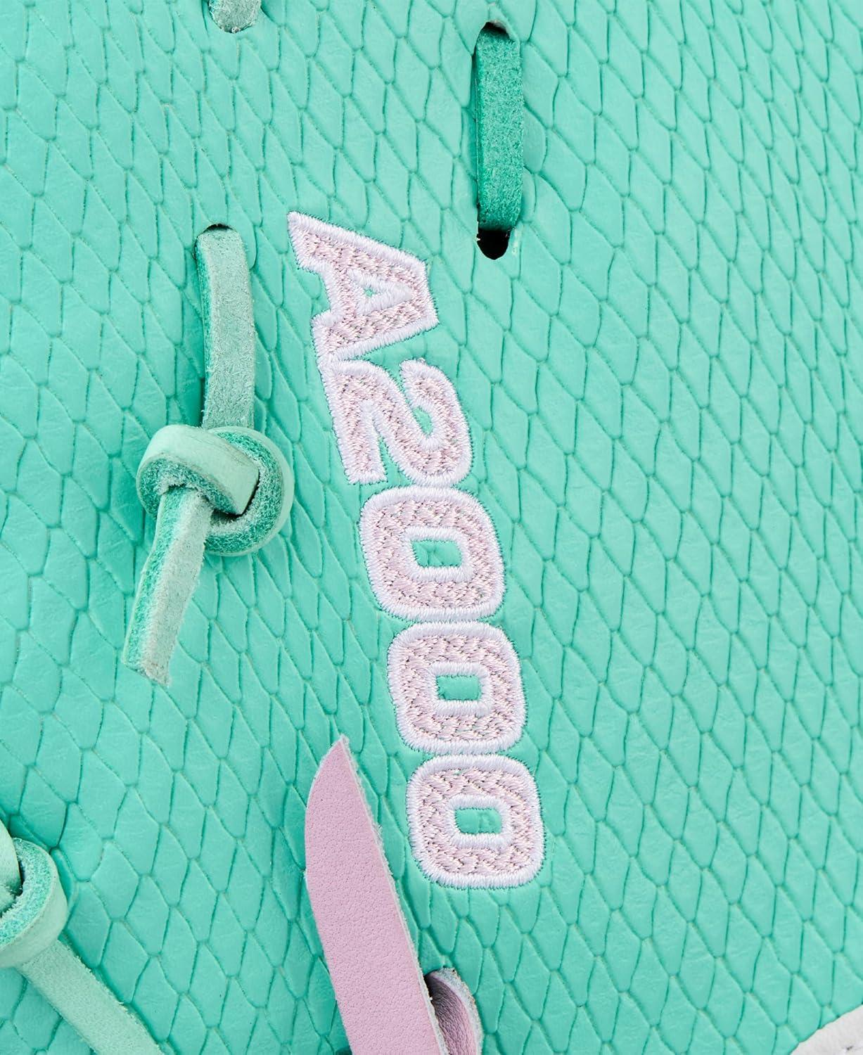 imageWilson Winter 2025 A2000 Fastpitch GlovesSeafoamLavenderWhite