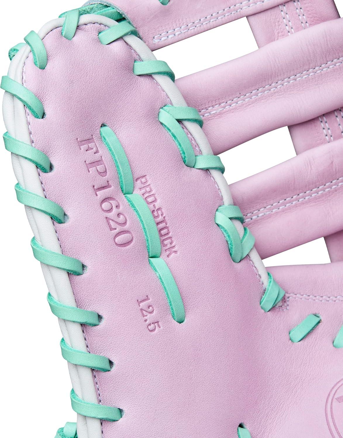 imageWilson Winter 2025 A2000 Fastpitch GlovesSeafoamLavenderWhite