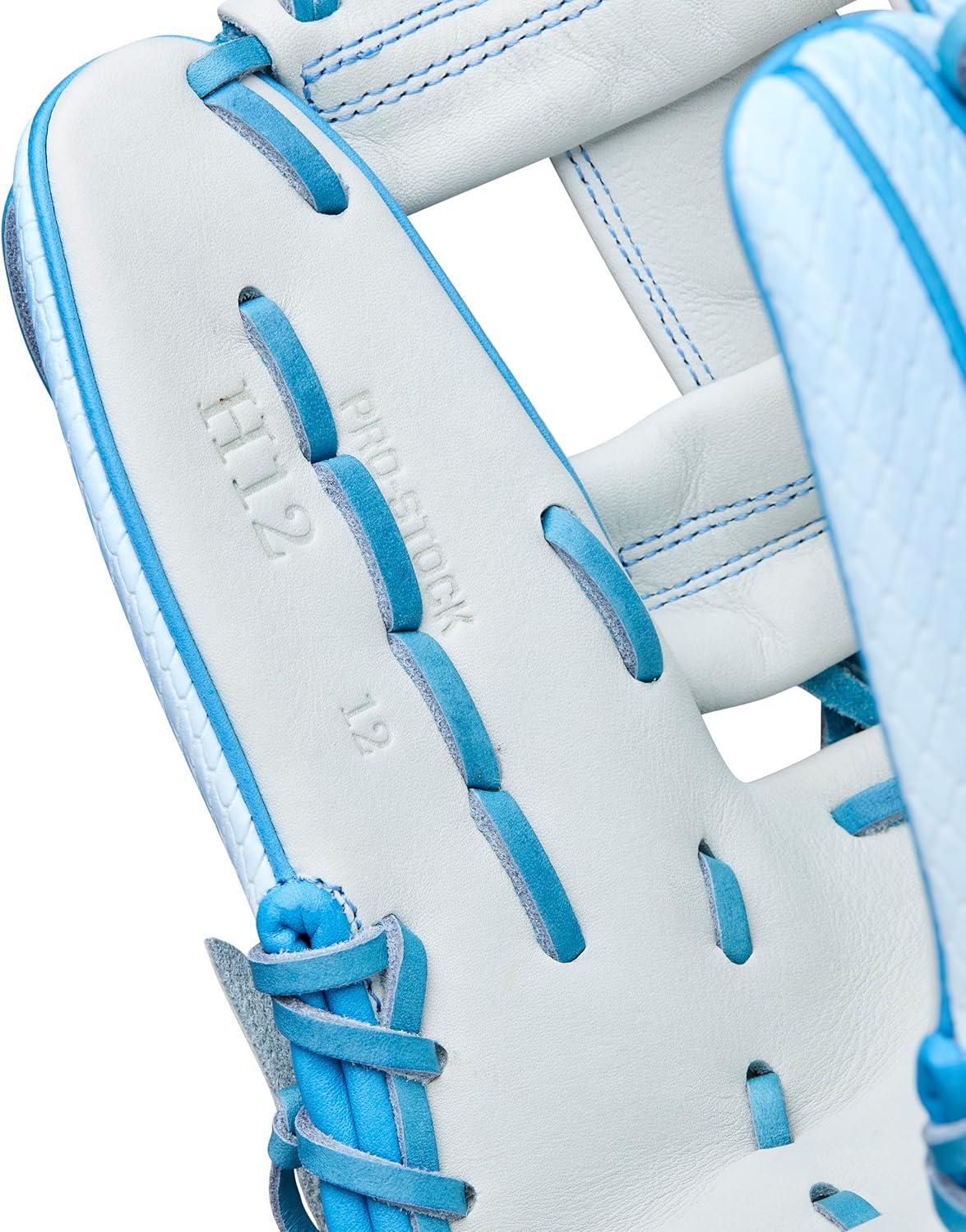 imageWilson Winter 2025 A2000 Fastpitch GlovesSky BlueWhite