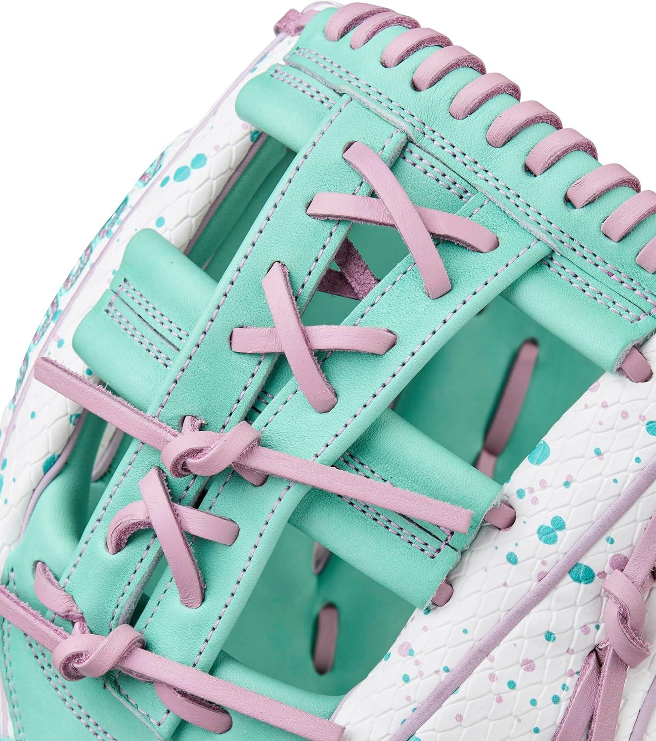 imageWilson Winter 2025 A2000 Fastpitch GlovesWhiteSeafoamLavender