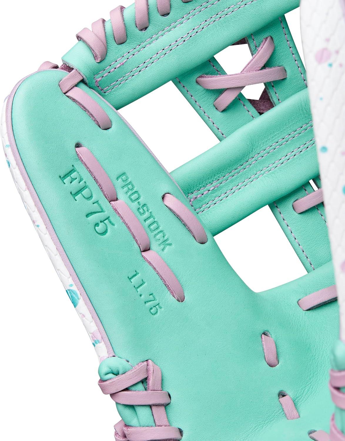 imageWilson Winter 2025 A2000 Fastpitch GlovesWhiteSeafoamLavender