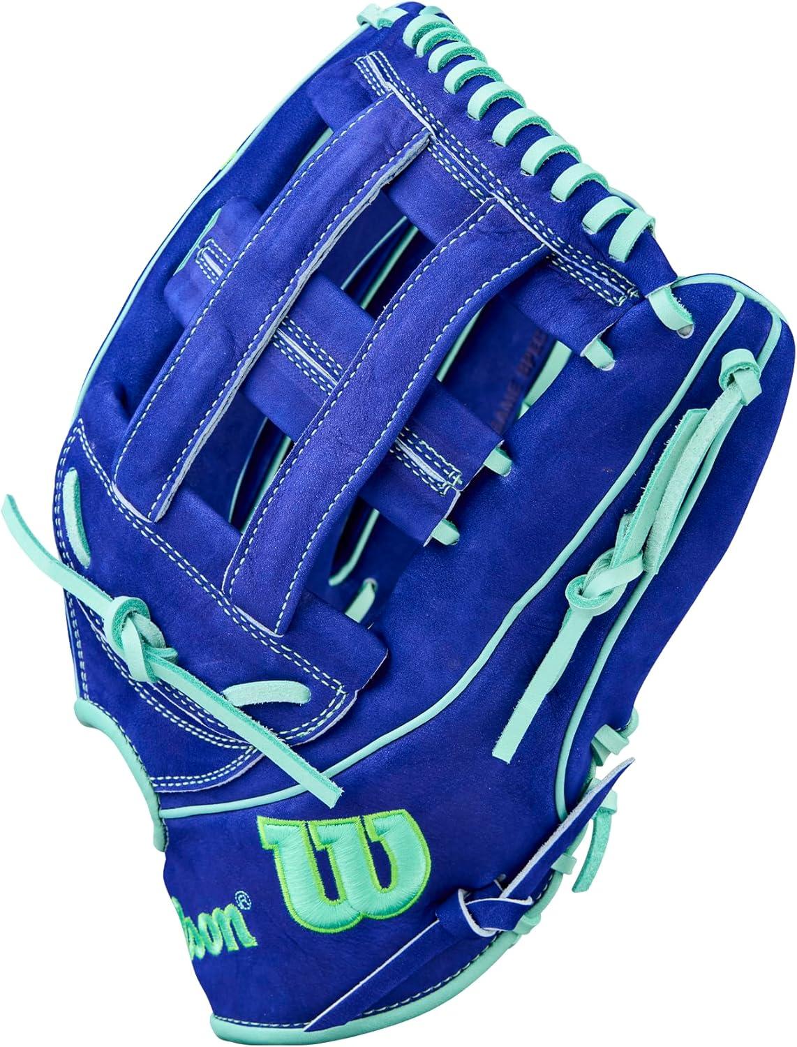imageWilson Winter 2025 A2K Baseball GlovesBlueberrySeafoam