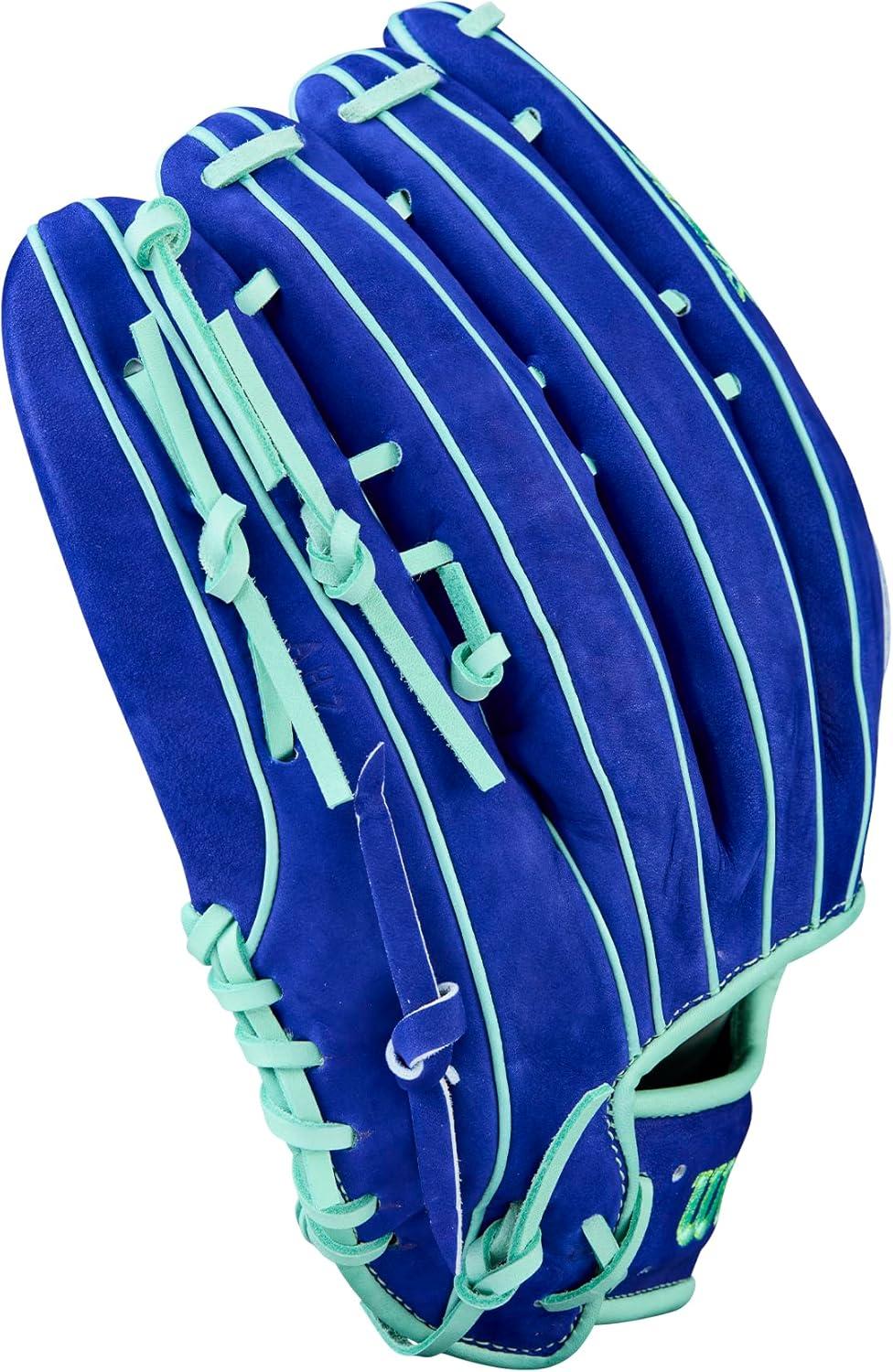 imageWilson Winter 2025 A2K Baseball GlovesBlueberrySeafoam