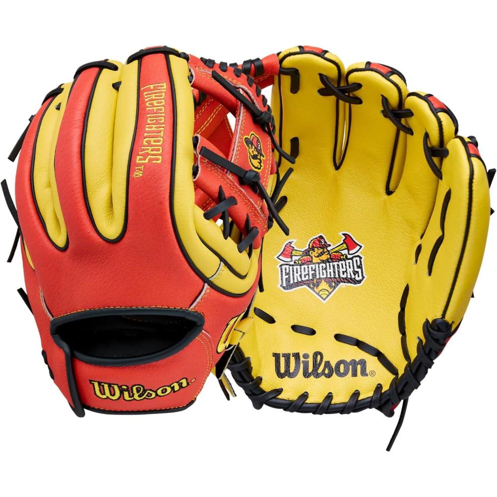 imageWilson 2026 A450 Baseball GlovesFIREFIGHTERS
