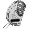 imageWILSON A2000 Fastpitch First Base MittsWhiteCoal