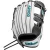 imageWILSON A2000 Infield Fastpitch GlovesWhiteCharcoalTeal
