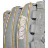 imageWILSON A2000 Outfield Fastpitch GlovesGreyWhiteBlonde