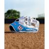 imageWilson 2026 A1000 Infield and Outfield Fastpitch GlovesWhiteCool BlueRed