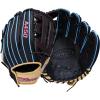 imageWilson 2026 A450 Baseball GlovesBlackCool BlueRed