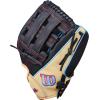 imageWilson 2026 A450 Baseball GlovesBlackCool BlueRed