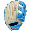 imageWilson 2026 A450 Baseball GlovesBlondeCool BlueRed