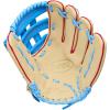 imageWilson 2026 A450 Baseball GlovesBlondeCool BlueRed