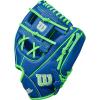 imageWilson 2026 A450 Baseball GlovesRoyalNeon GreenWhite