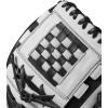 imageWilson A2000 P12 12quot Pitchers Fastpitch GlovesBlackWhiteBlonde