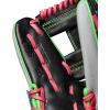 imageWilson Winter 2024 A2000 Baseball GlovesGreyGreenPink