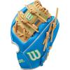 imageWilson Winter 2024 A2000 Baseball GlovesSky BlueBlonde