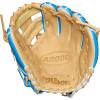 imageWilson Winter 2024 A2000 Baseball GlovesSky BlueBlonde