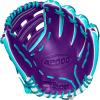 imageWilson Winter 2024 A2000 Baseball GlovesTealPurpleGreen