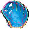 imageWilson Winter 2025 A2000 Baseball GlovesNavySky Blue Optic Yellow
