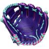 imageWilson Winter 2025 A2000 Baseball GlovesPurpleSeafoamFlamingo